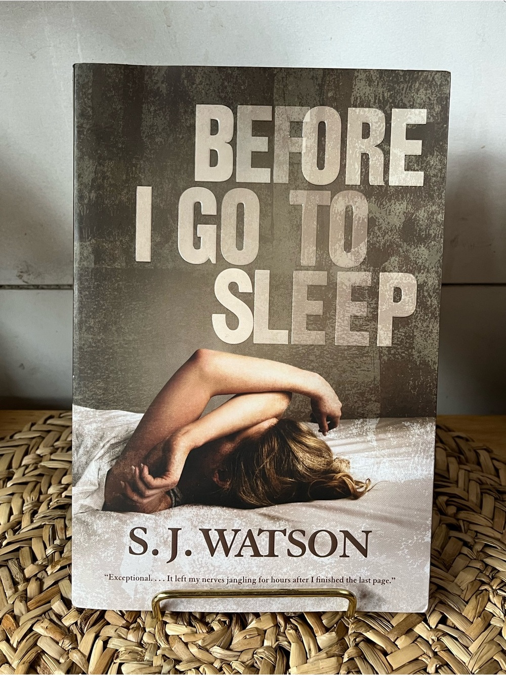 Before I Go To Sleep — S. J. Watson